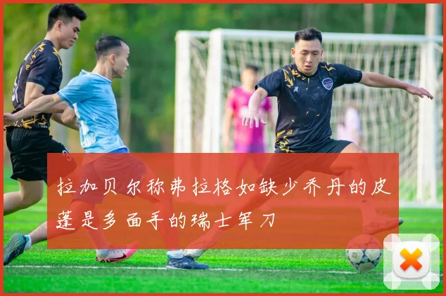 拉加贝尔称弗拉格如缺少乔丹的皮蓬是多面手的瑞士军刀