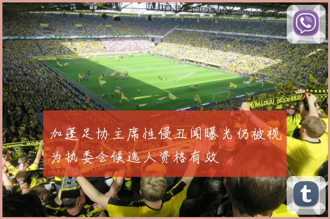 加蓬足协主席性侵丑闻曝光仍被视为执委会候选人资格有效